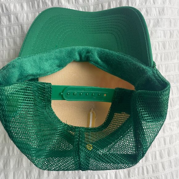 Surf Liquor Santa Monica green and white trucker hat - Picture 3 of 7